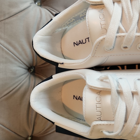 Nautica Casual Lace-up Tennis Shoes - Picture 14 of 14